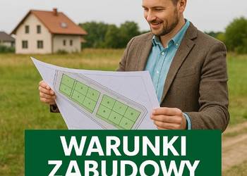 Karta informacyjna przedsięwzięcia na podział działki, warunki zabudowy