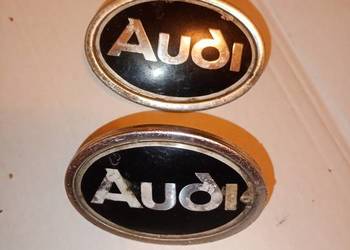 Dwa znaczki boczne orgiinał audi 80