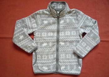 Cool Club r. 110 Smyk Bluza polarowa na zamek Jak Nowa