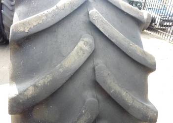 2x Opona używana rolnicza 600/65R38 FIRESTONE RADIAL 1000zł(szt) W3179