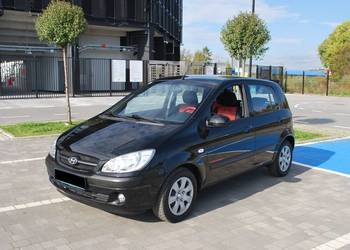 Hyundai Getz 1.1 Benzyna 66KM Klimatyzacja Niski Przebieg Zadbany Hyundai Getz 1.1 Benzyna 66KM Klimatyzacja Niski Przebieg Zadbany