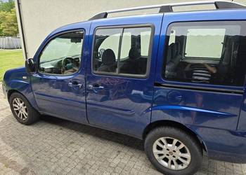 Fiat Doblo benzyna 1.4 MPI 8V 2007 wersja 7 osobowa po serwisie bez korozji