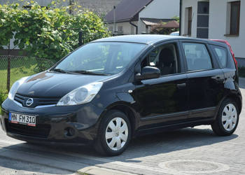 Nissan Note 1.4B 2010r Klima/ 102 Tys Km/ Sprowadzony/ Opłacony I (2005-20…