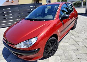 Peugeot 206 Lift 1.1 Benzyna 2004Rok 130 000 KM