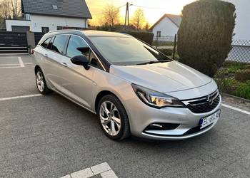 Opel Astra K 1.4 Turbo 150ps mały przebieg tylko 66tys km