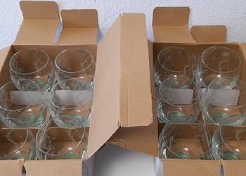 Nowe oryginalnych szklanek TYMBARK Long Drink zostało 12 szt