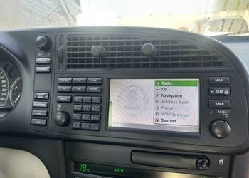 Radio nawigacjia wyświetlacz ICM3 Saab 9-3 II