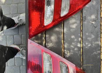 Mercedes W203 klosze tylnych lamp