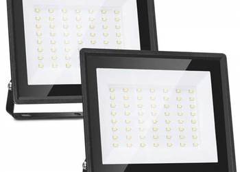 REFLEKTOR LED ZEWNĘTRZNY 50W 4000LM 4000K BIAŁY ZIMNY IP65