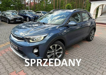 Kia Stonic Kamera cofania CarPlay Relingi Hak FV23%