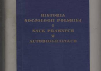 Historia socjologii polskiej i nauk prawnych w autobiog