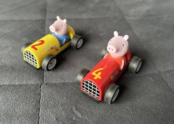 Carrera First komplet autek Świnka Peppa