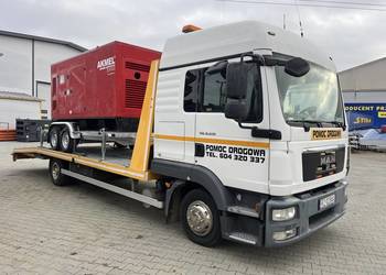 Autolaweta 5 ton 7.5m wyciągarka 8 ton