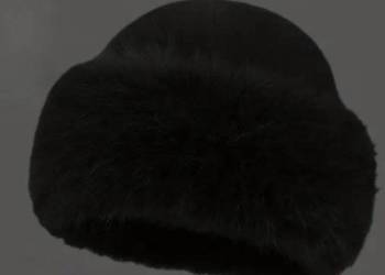 Czapka damska w stylu mongolskim