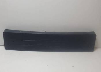 BMW X3 F25 RAMKA PODSTAWA TABLICY REJESTRACYJNEJ PRZÓD 7237944