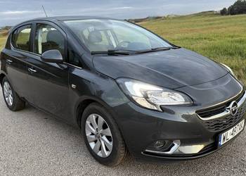 Opel Corsa E 2017 1.4 Benzyna BEZWYPADKOWA NiSKI PRZEBIEG