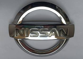 Emblemat znaczek przod Nissan Micra 03-10r