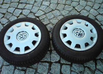 Koła felgi stalowe 14" 4x100 z nowymi oponami