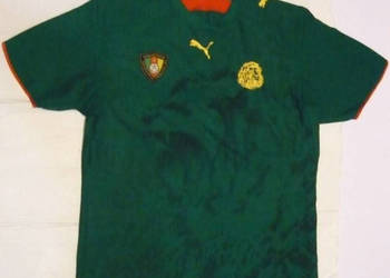 Koszulka piłkarska - Puma FCF Kamerun
