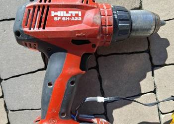 Wkrętarka udarowa hilti