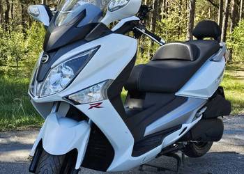 Maxi Skuter SYM JOYMAX GTS 125i 2016r. 14 tys. km 125cm3 125ccm WTRYSK