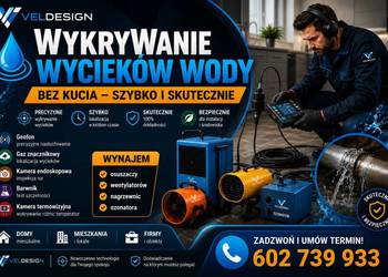 Wykrywanie wycieków wody w instalacjach