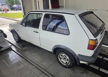 VW Golf mk2 GTD 3 włascicieli od nowości