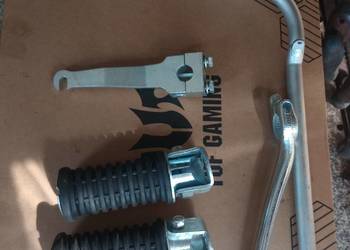 Jawa 350 čz 350/ 175 Kopka stopki podnóżki dźwignia hamulca
