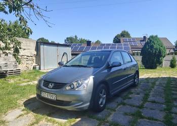 Honda Civic 1,4 benzyna 2004