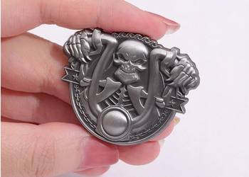 DEKORACJA PINS PRZYPINKA DO MOTOCYKLA 1szt