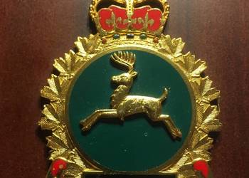 Canadian Forces Base Shilo - herbarz