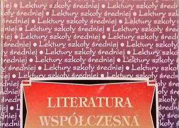 STRESZCZENIA PROBLEMATYKA LITERATURA WSPÓŁCZESNA - NOWACKA