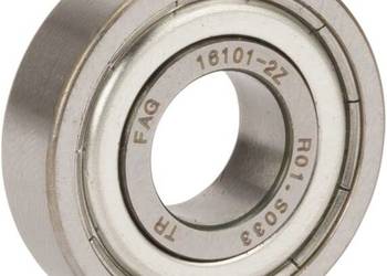 Łożysko kulkowe zwykłe 12x30x8 mm INA/FAG 16101A2Z