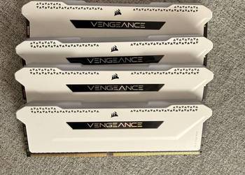 [DDR4] Corsair 32GB (4x8GB) 3200MHz CL16 Vengeance RGB PRO SL Whit
