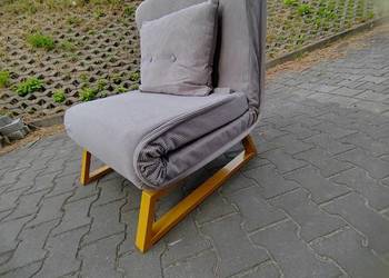 Fotel relaksacyjny z funkcją spania