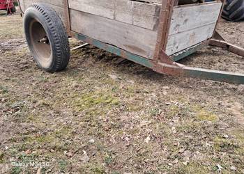 Przyczepka rolnicza, dwukółka, wóz, taczka