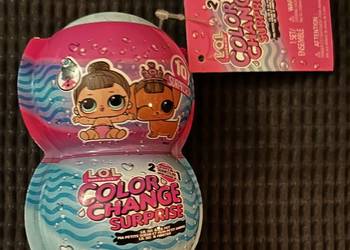 Mga Laleczki L.O.L. Surprise Color Change Me & My Lil Sis & Lil Pet