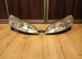 Lampy przód peugeot 407 sw