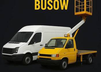 SKUP SAMOCHODÓW DOSTAWCZYCH BUSÓW BUSY WYWROTKI ZWYŻKI 9-OSOBOWE VAN