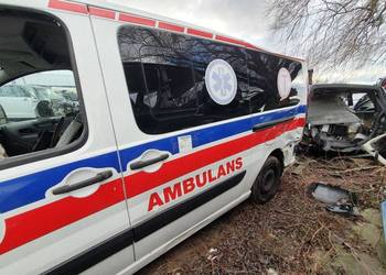 DRZWI PRZESUWNE LEWE FIAT SCUDO II JUMPY