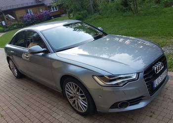 Audi A6/C7 3.0 TDI Quattro 2012 r. 313KM