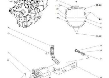 Massey Ferguson 5290 katalog części zamiennych PL