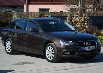 Audi A4 Avant 2.0D Lift/ Brązowy/ Navi/ 2 KPL KÓŁ/ Sprowadzony/ Opłacony B…