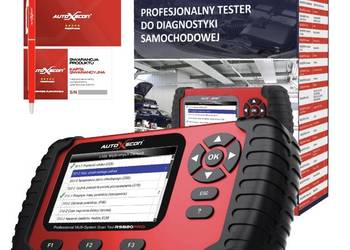 AUTOXSCAN RS 820 PRO FULL + Adaptery Skaner diagnostyczny Gwarancja F.vat
