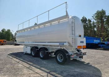 cysterna Lambrecht 3 osiowy 01LK30 PASZOWOZ SILOS WELGRO 2008 certyfikat 0…