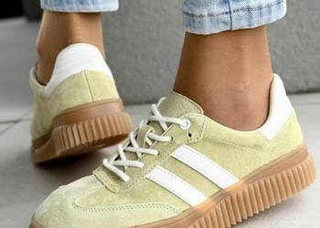 Adidasy  jasnożółte