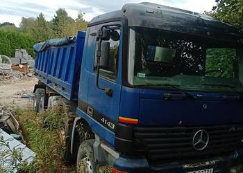 Mercedes 8x4