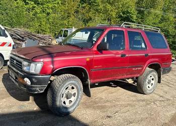 TOYOTA 4-Runner 4Runner 4WD 4x4 2.4 Turbo