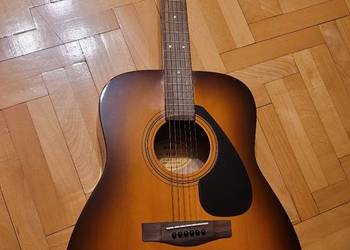 Gitara akustyczna yamaha, pokrowiec/futerał gitarowy/kejs na gitarę
