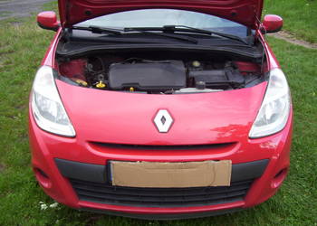Ładny Krajowy RENAULT Clio III Grandtour 2011 r 1.2 75 kM 145 tys km